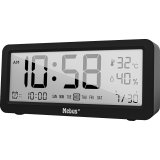 Mebus 25819 Quartz Alarm Clock digital #3