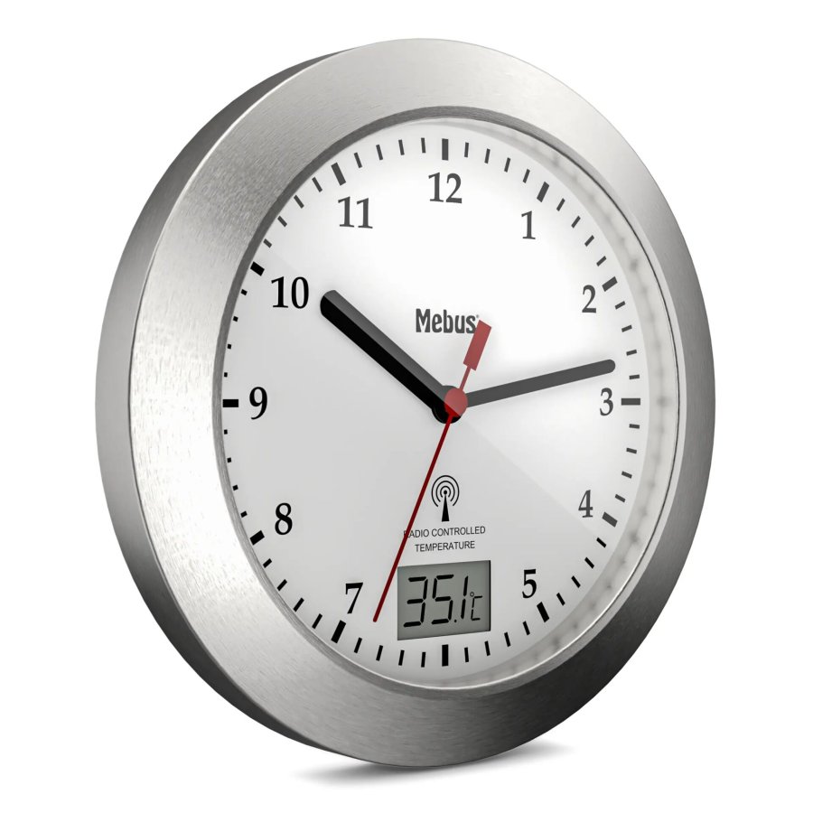 Mebus 41124 Radio Bathroom Clock #2