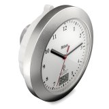 Mebus 41124 Radio Bathroom Clock #3