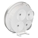 Mebus 41124 Radio Bathroom Clock #4