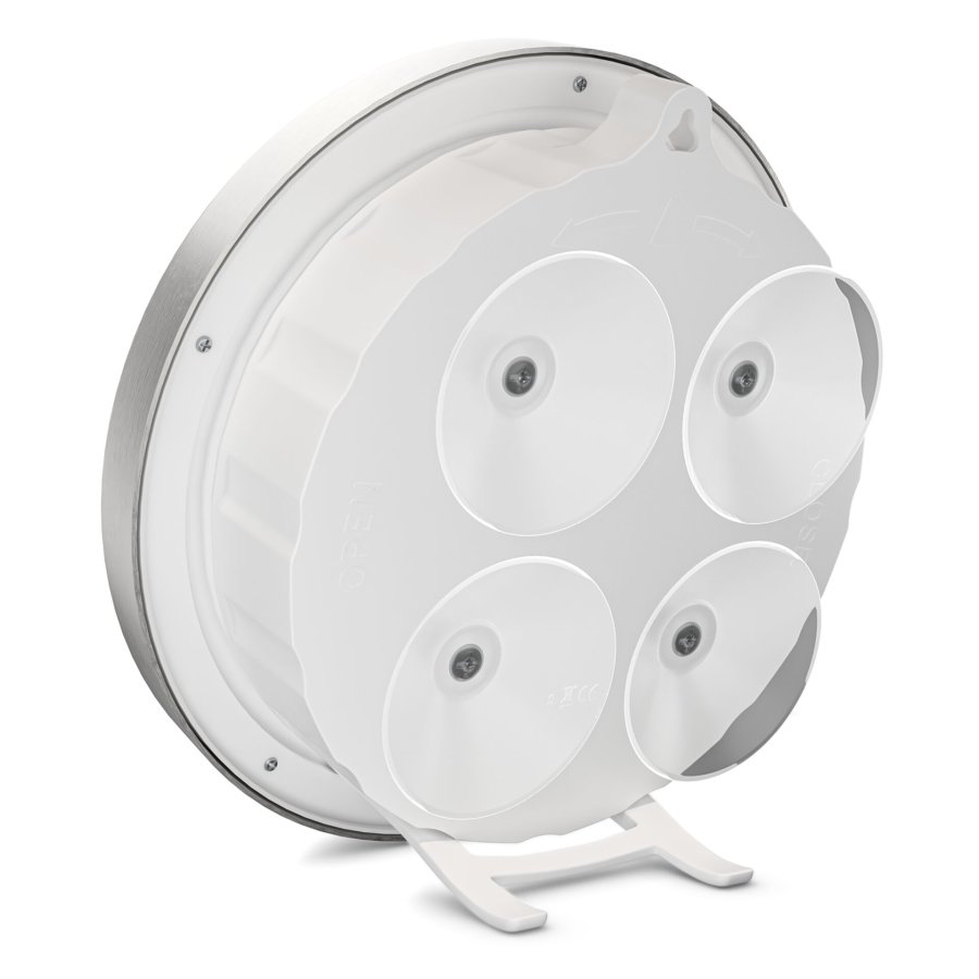 Mebus 41124 Radio Bathroom Clock #4