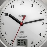 Mebus 41124 Radio Bathroom Clock #5