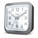 Mebus 56988  Grau Quarzwecker #1