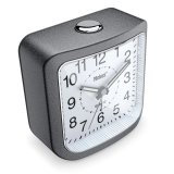 Mebus 56988  Grau Quarzwecker #4