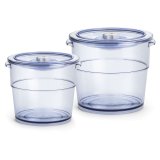 MagicVac  2 Vakuumbehältern EXECUTIVE 2,0l und 4,0l rund #1