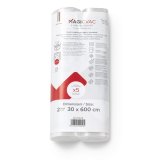 MagicVac 2 Vakuumierfolienrollen mit Label 30 cm x 6 m #1