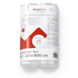 MagicVac 2 Vakuumierfolienrollen 20 cm x 6 m #1