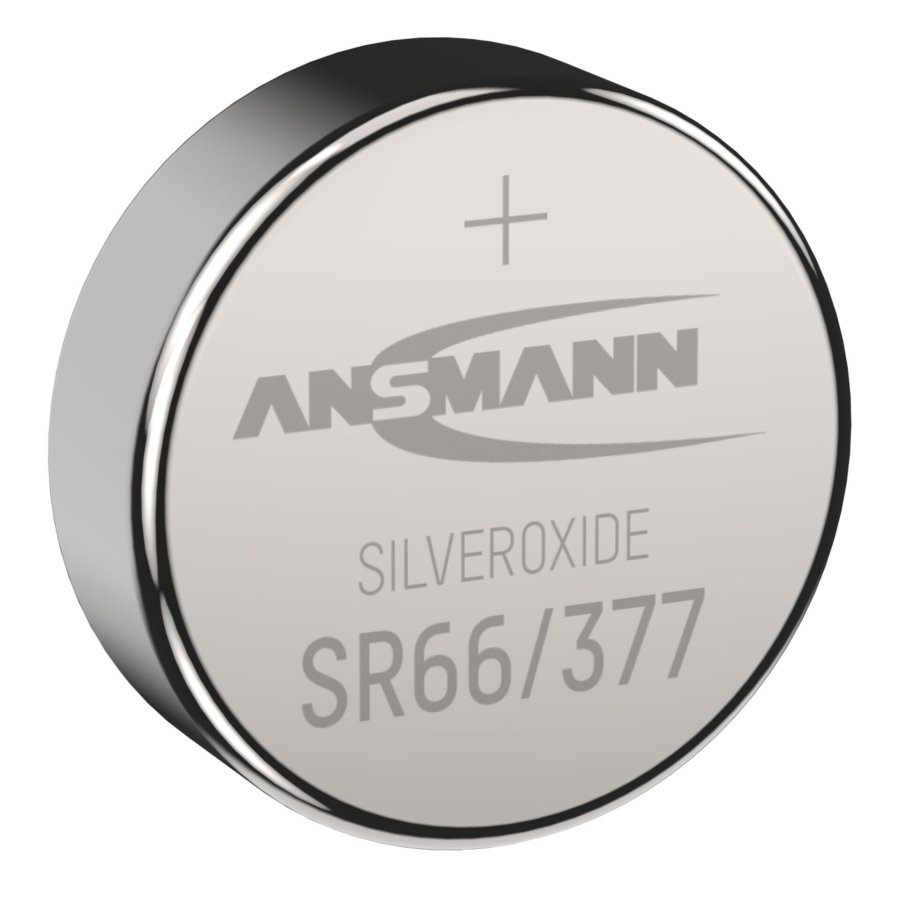 10x1 Ansmann 377 Silveroxid SR66 VPE Inner box #2
