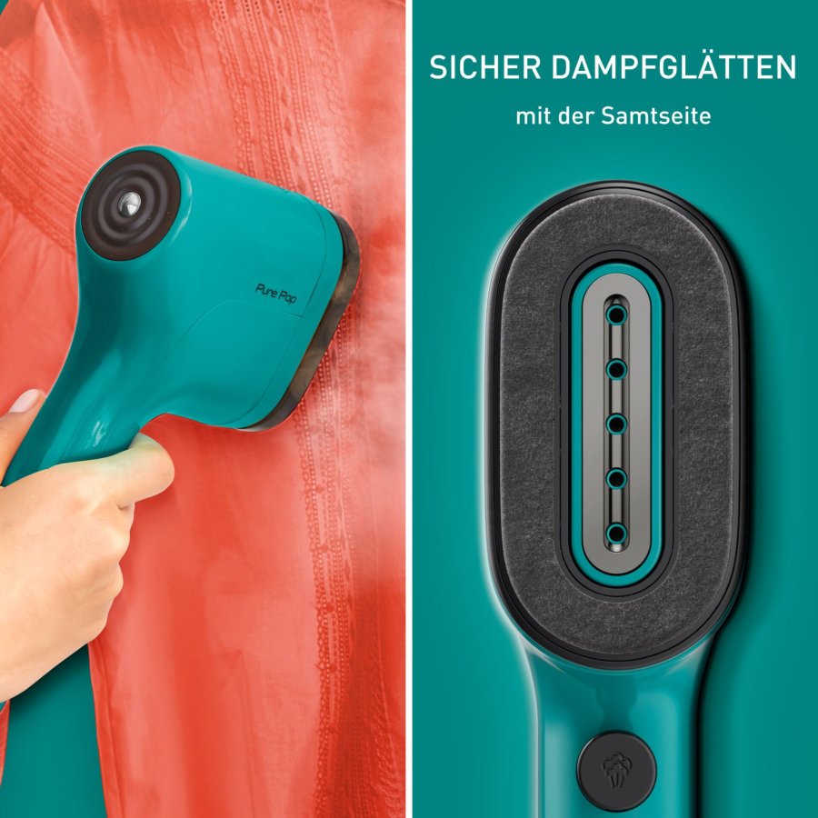 Tefal DT 2024 Pure Pop Dampfbürste petrol #6