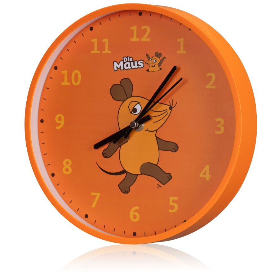 DieMaus Wall Clock for Kids DieMaus #1