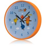 DieMaus Wall Clock for Kids Mouse, Elephant & Duck #1