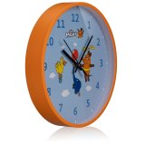 DieMaus Wall Clock for Kids Mouse, Elephant & Duck #3