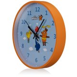 DieMaus Wall Clock for Kids Mouse, Elephant & Duck #4