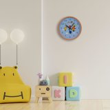 DieMaus Wall Clock for Kids Mouse, Elephant & Duck #5