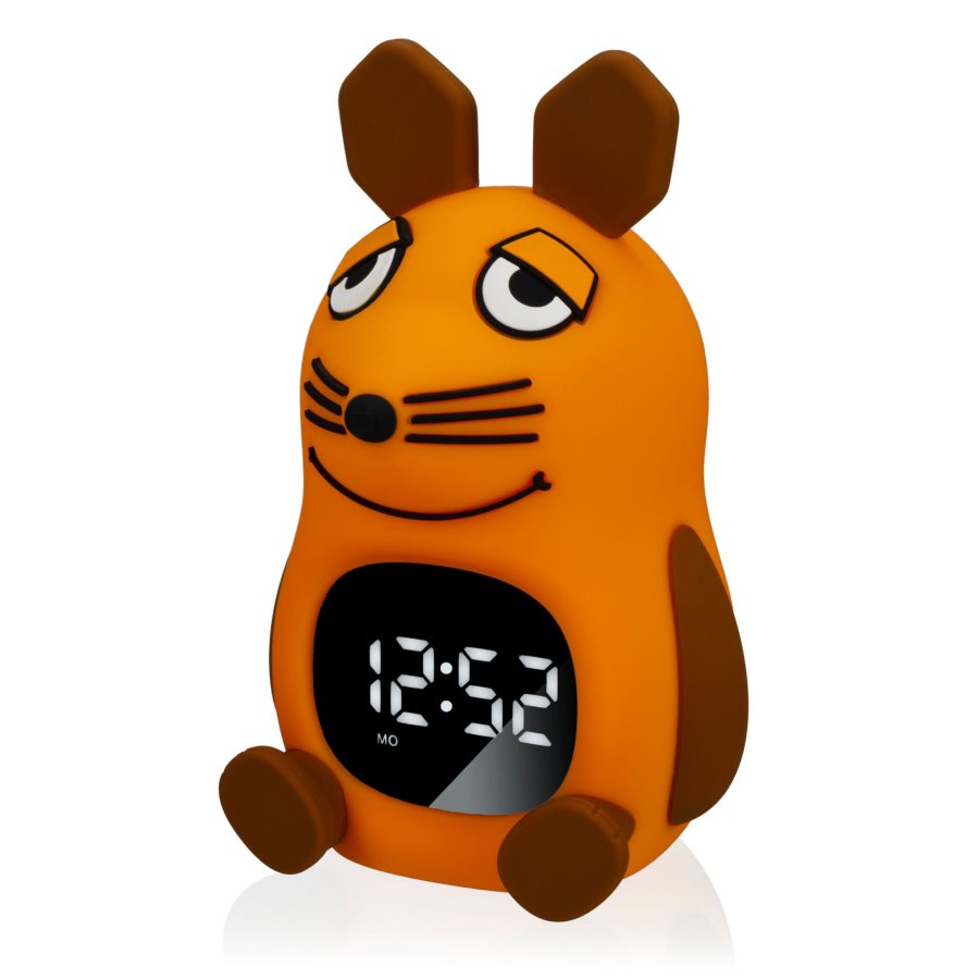 DieMaus Alarm Clock for Kids with Night light #1