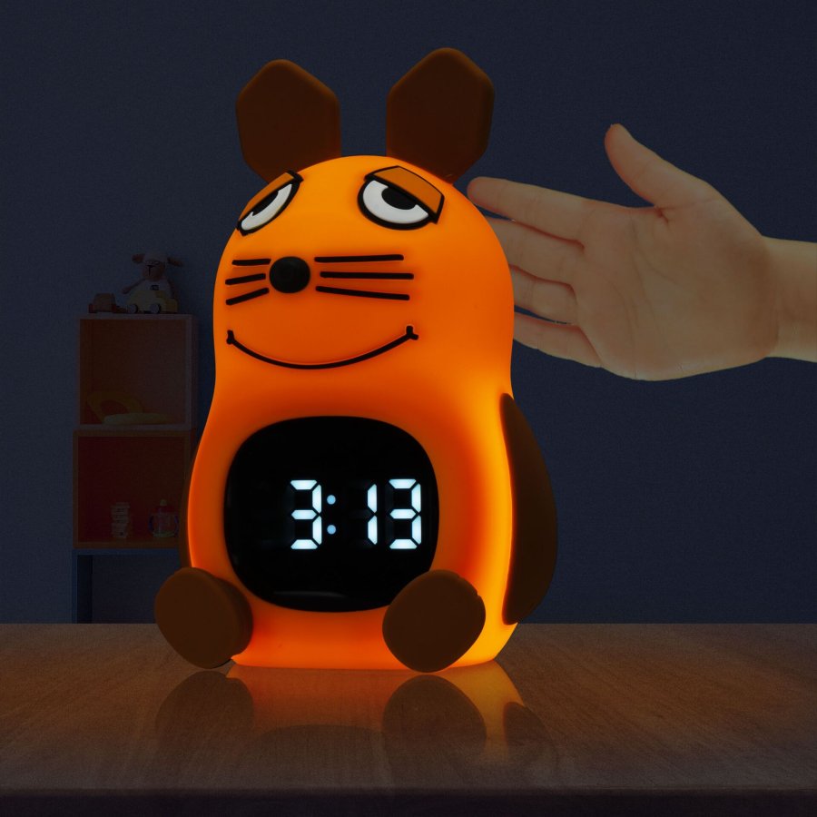 DieMaus Alarm Clock for Kids with Night light #6