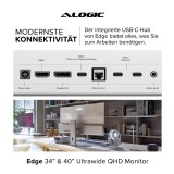 Alogic EDGE 34  Ultrawide Monitor Space Gray #6