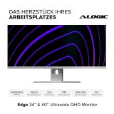 Alogic EDGE 40  Ultrawide Monitor Space Gray #4