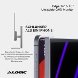 Alogic EDGE 40  Ultrawide Monitor Space Gray #7