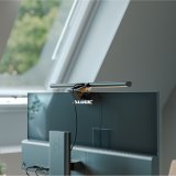 Alogic Illuminate Light Bar with 4k Autofocus Camera Space Grey #12