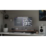 Alogic Illuminate Light Bar with 4k Autofocus Camera Space Grey #14