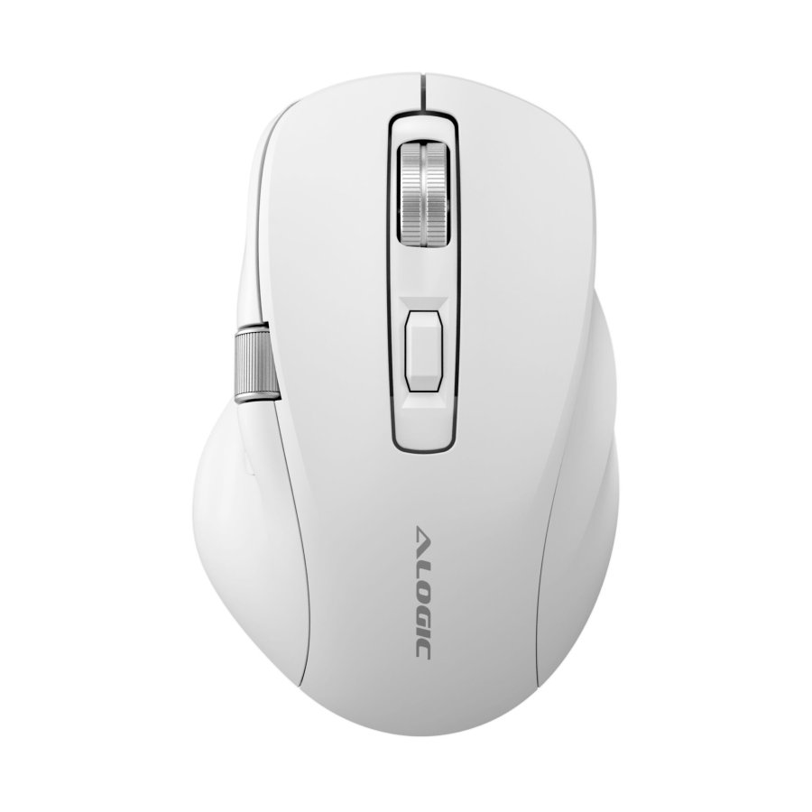 Alogic Apex Bluetooth Wireless Mouse White #1