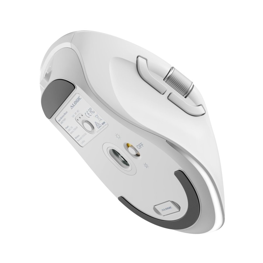 Alogic Apex Bluetooth Wireless Mouse White #5