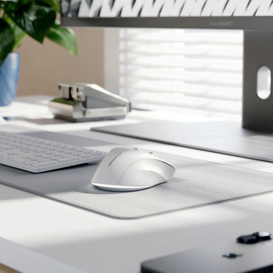 Alogic Apex Bluetooth Wireless Mouse White #7