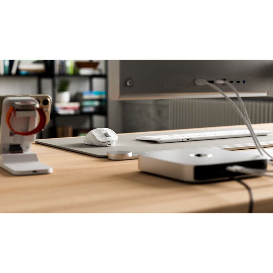 Alogic Apex Bluetooth Wireless Mouse White #8