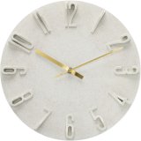 Hama Wall Clock Korfu beige 30cm 3D digits                 185880 #1