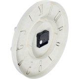 Hama Wall Clock Korfu beige 30cm 3D digits                 185880 #3