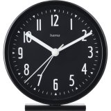 Hama Alarm Clock Skye w/o ticking, black        222211 #1