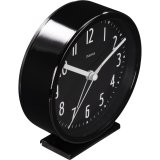 Hama Alarm Clock Skye w/o ticking, black        222211 #2