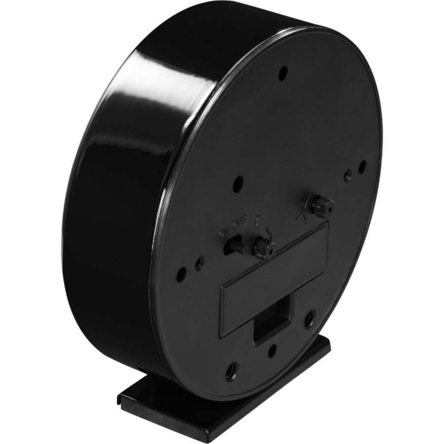 Hama Alarm Clock Skye w/o ticking, black        222211 #3
