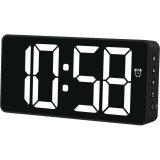 Hama Digital Alarm Clock Bali wt temperature, night mode   185896 #1