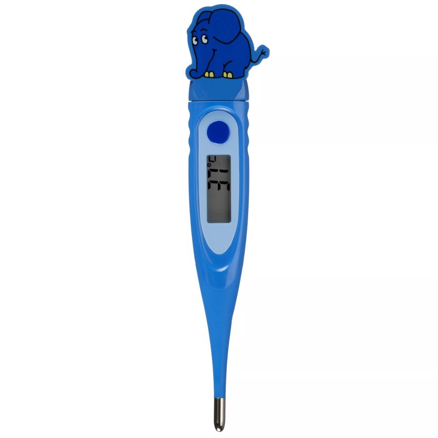DieMaus Clinical Thermometer 2D-Elephant-Design #1