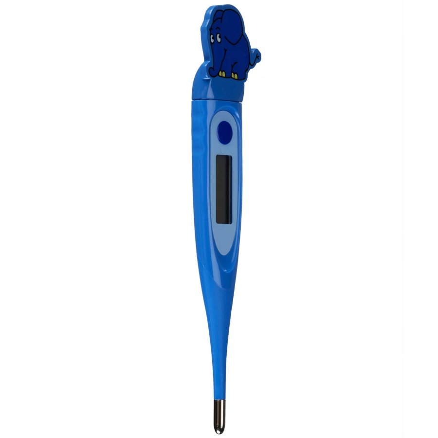 DieMaus Clinical Thermometer 2D-Elephant-Design #2