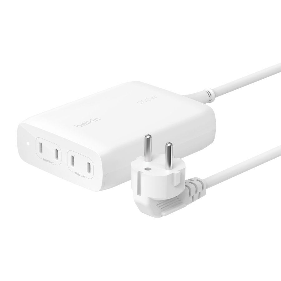 Belkin BOOST Charge PRO 200Watt 4-Port USB-C GaN Char.WCH015vfWH #2
