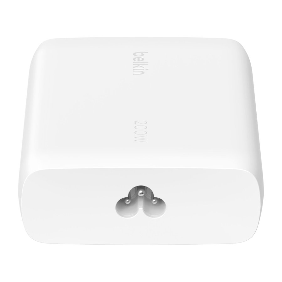 Belkin BOOST Charge PRO 200Watt 4-Port USB-C GaN Char.WCH015vfWH #4