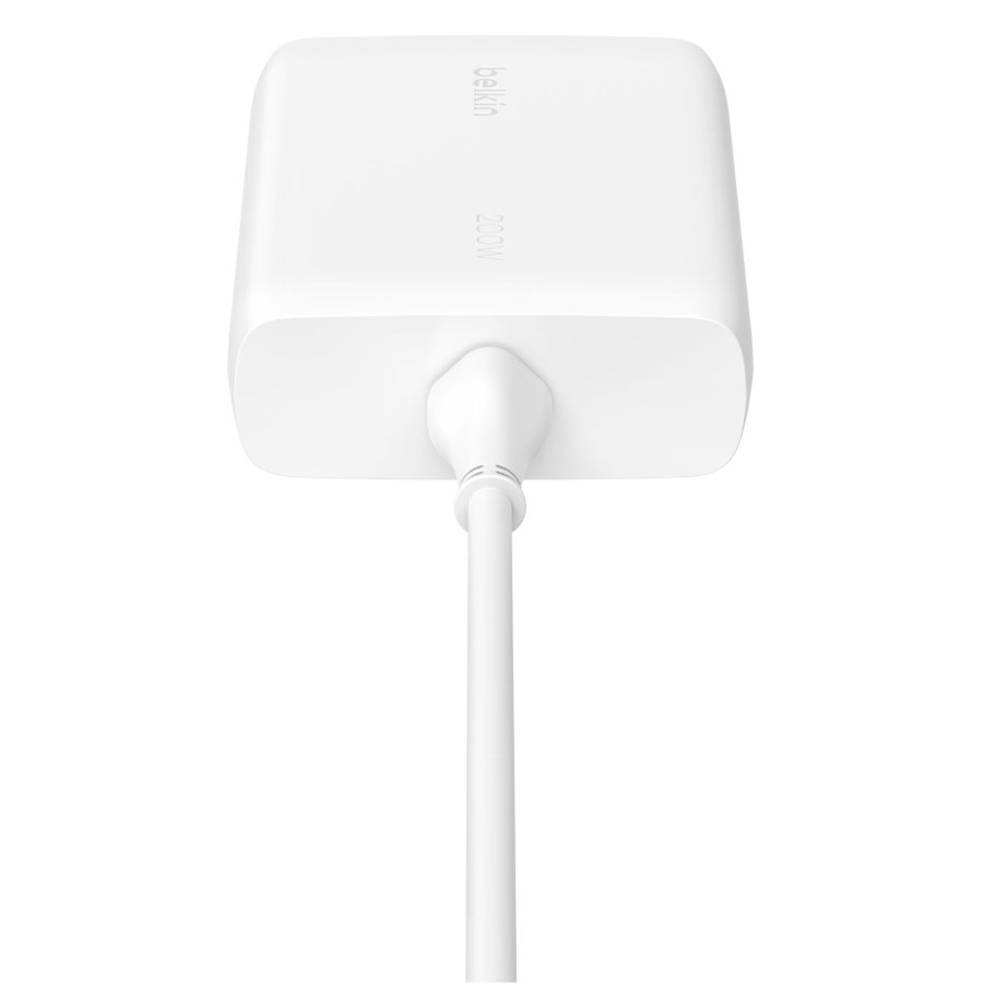 Belkin BOOST Charge PRO 200Watt 4-Port USB-C GaN Char.WCH015vfWH #5