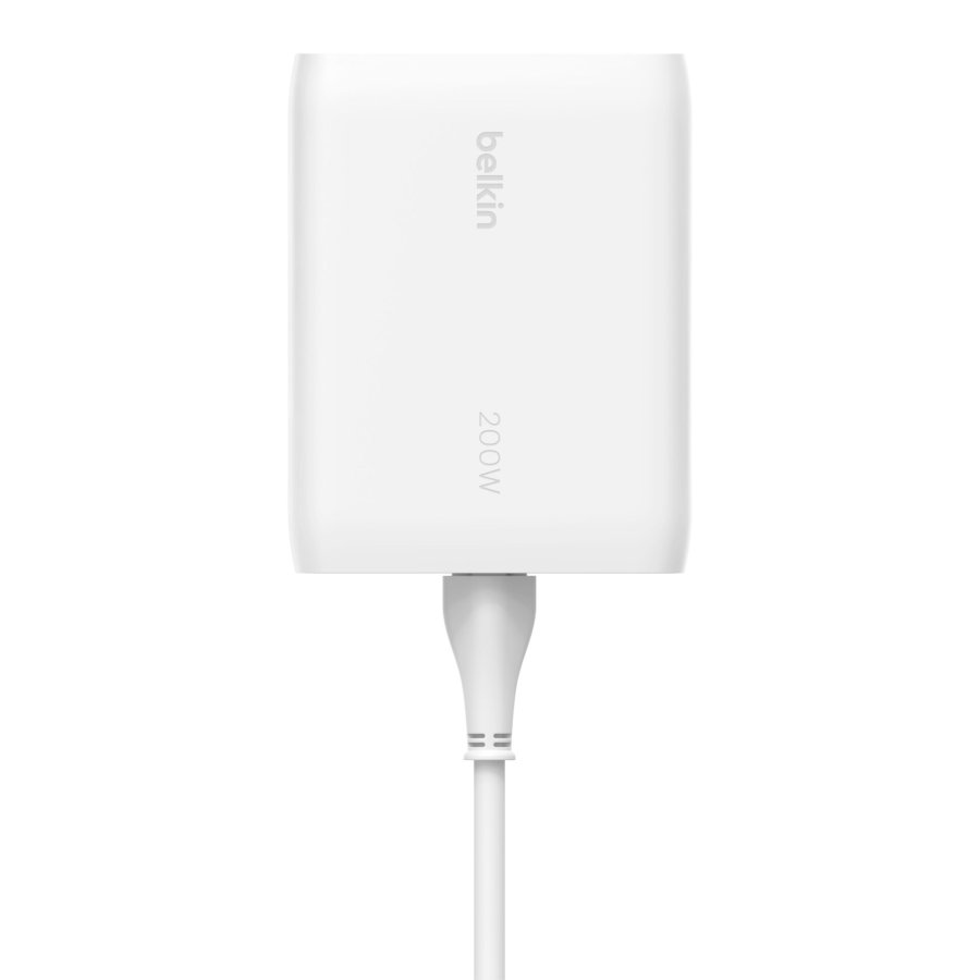 Belkin BOOST Charge PRO 200Watt 4-Port USB-C GaN Char.WCH015vfWH #6