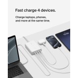 Belkin BOOST Charge PRO 200Watt 4-Port USB-C GaN Char.WCH015vfWH #7