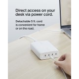 Belkin BOOST Charge PRO 200Watt 4-Port USB-C GaN Char.WCH015vfWH #9