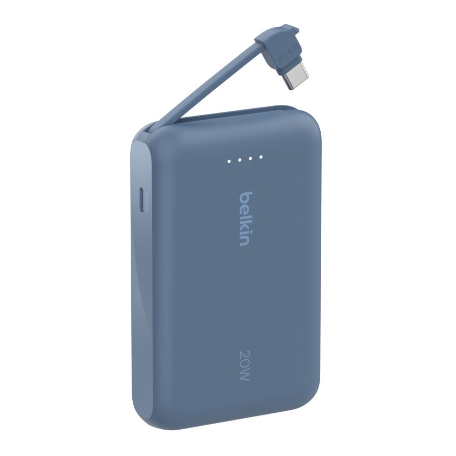 Belkin BOOST Charge Powerbk. 20W 10.000mAh USB-C blue BPB021hqBL #2