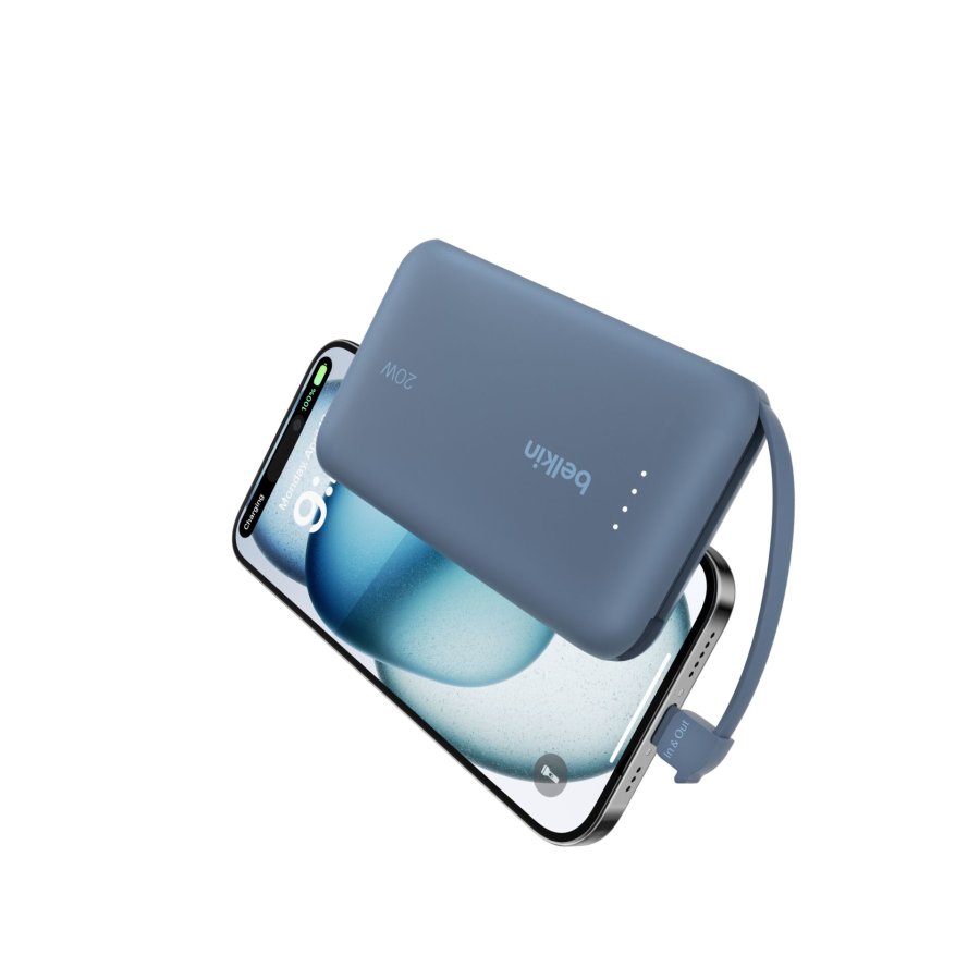 Belkin BOOST Charge Powerbk. 20W 10.000mAh USB-C blue BPB021hqBL #7