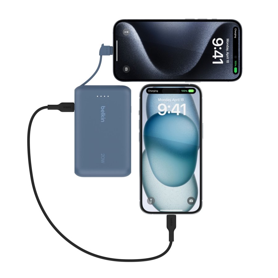 Belkin BOOST Charge Powerbk. 20W 10.000mAh USB-C blue BPB021hqBL #8