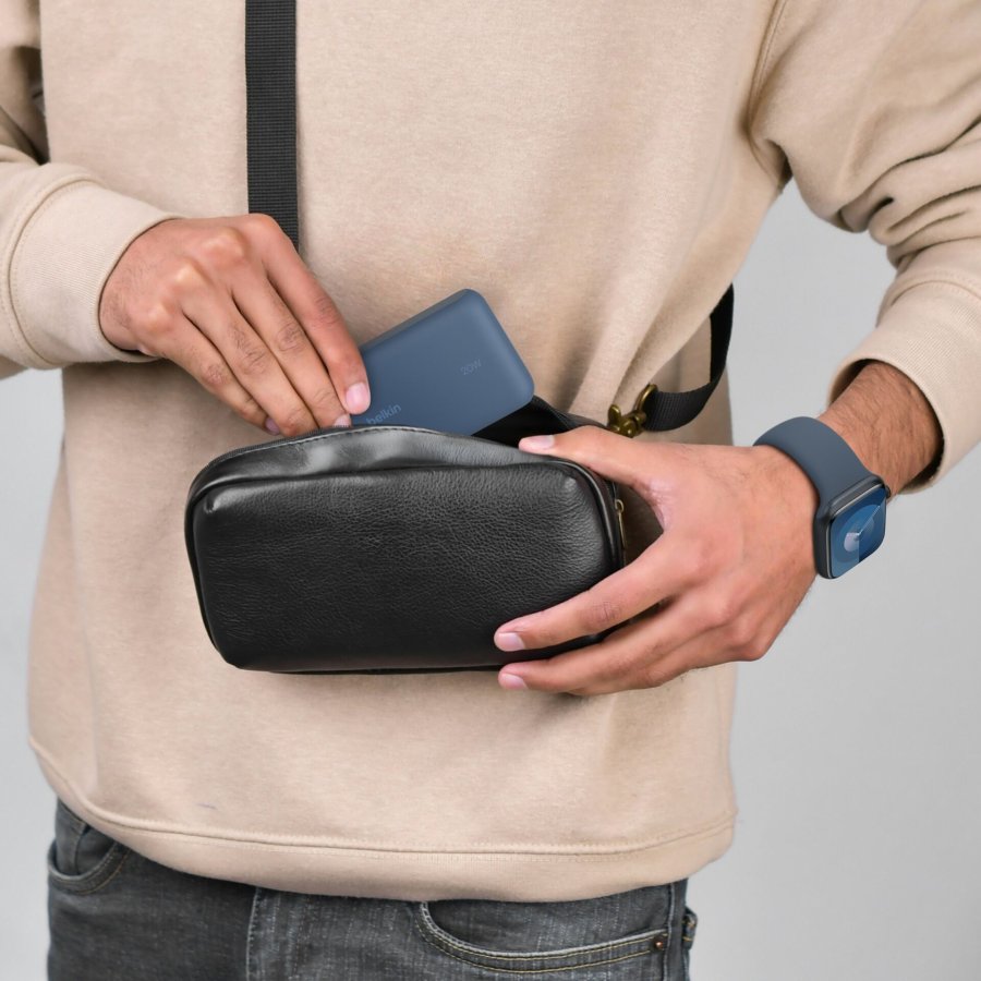 Belkin BOOST Charge Powerbk. 20W 10.000mAh USB-C blue BPB021hqBL #10