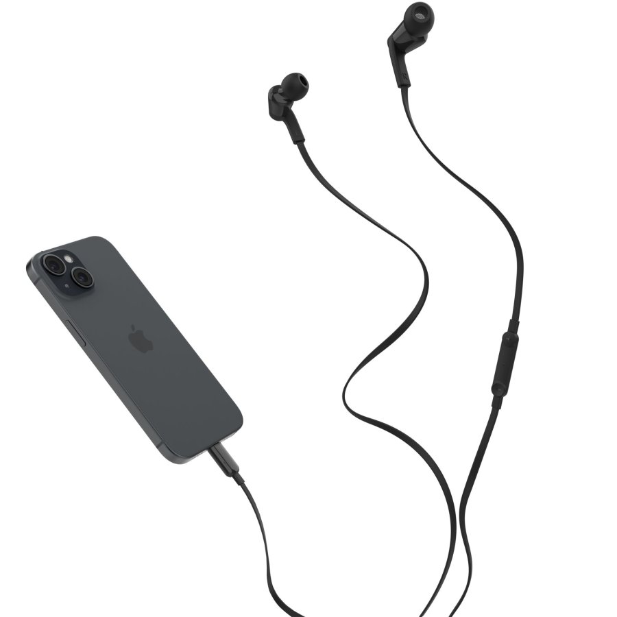 Belkin Rockstar USB-C Wired Earbuds, black G3H0002hqBKV2 #5