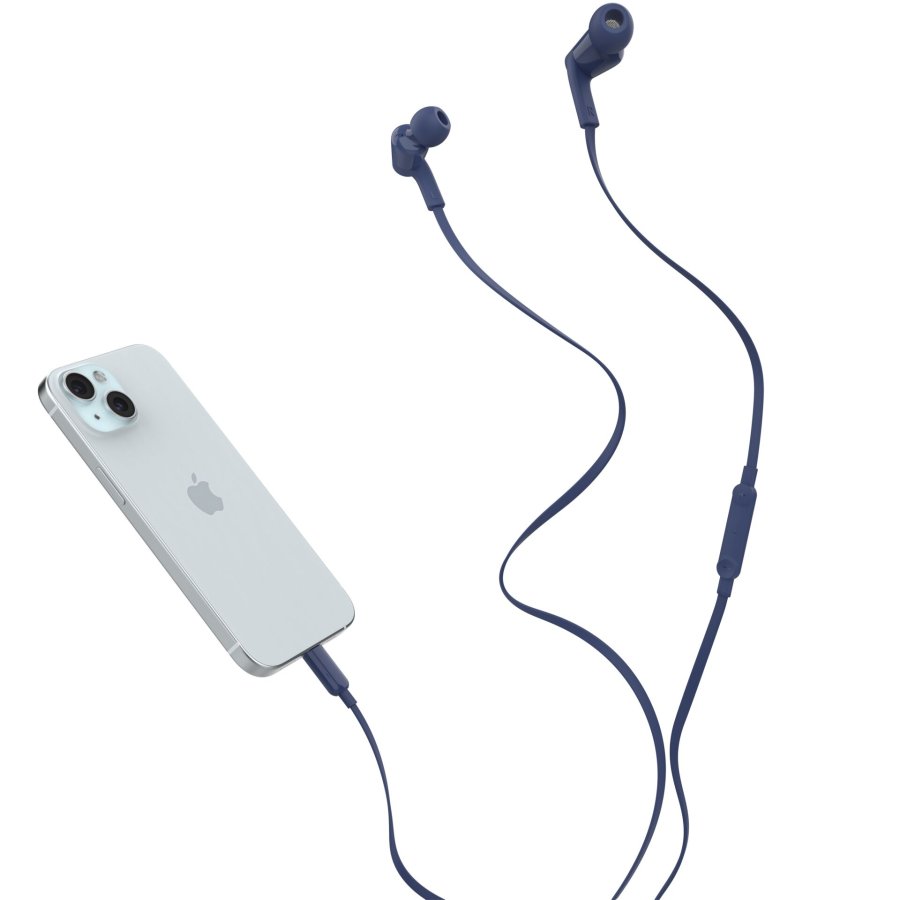 Belkin Rockstar InEar Headphones cabel, USB-C, blue G3H0002hqBLV2 #5