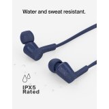 Belkin Rockstar InEar Headphones cabel, USB-C, blue G3H0002hqBLV2 #9